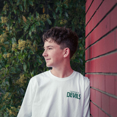 Foundation Long Sleeve Shirt - White Youth