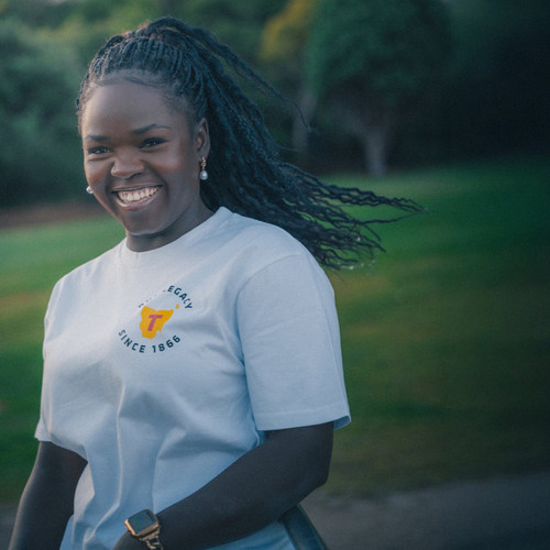Foundation T-Shirt - White Adult