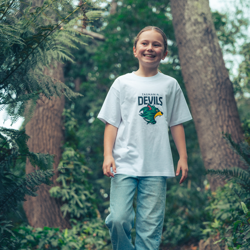 Foundation T-Shirt White - Youth