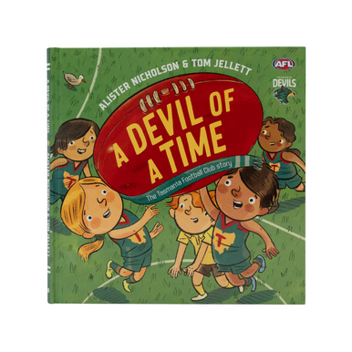 A Devil of a Time Children's Book