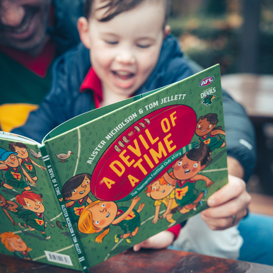 A Devil of a Time Children's Book