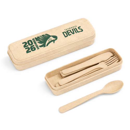 Tasmania Devils Member Cutlery set 2026