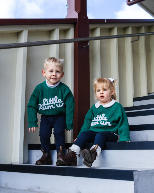 Tasmania Devils x Romy Lil' Rum'un Kids Sweater