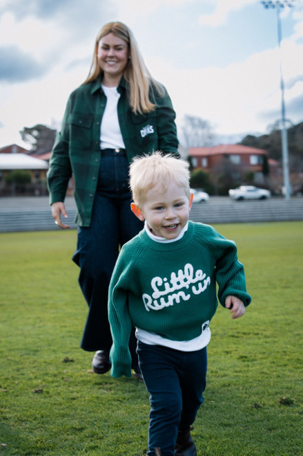 Tasmania Devils x Romy Lil' Rum'un Kids Sweater