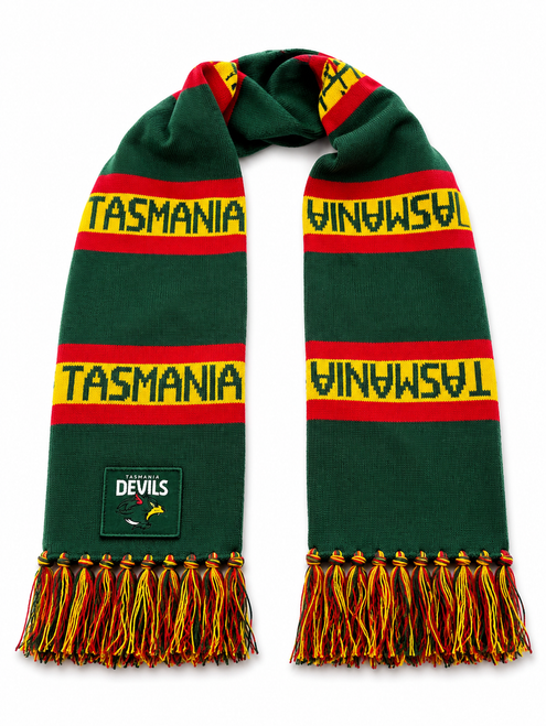 Tasmania Devils Bar Scarf
