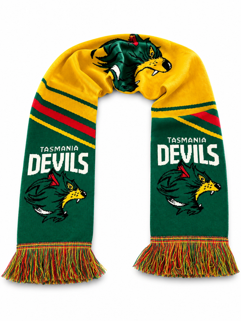 Tasmania Devils Velocity Scarf