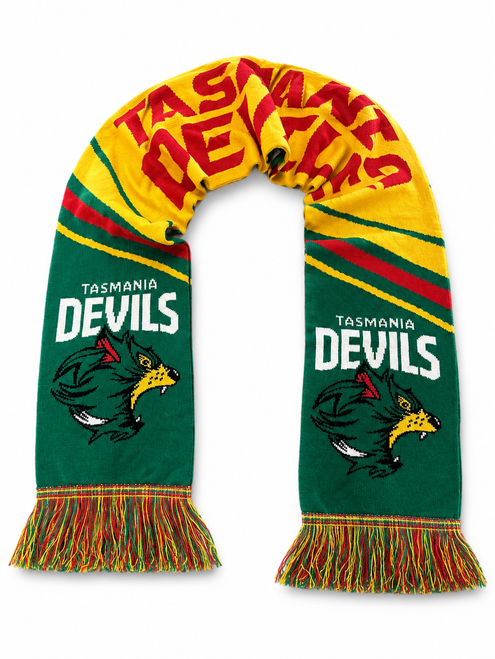 Tasmania Devils Velocity Scarf
