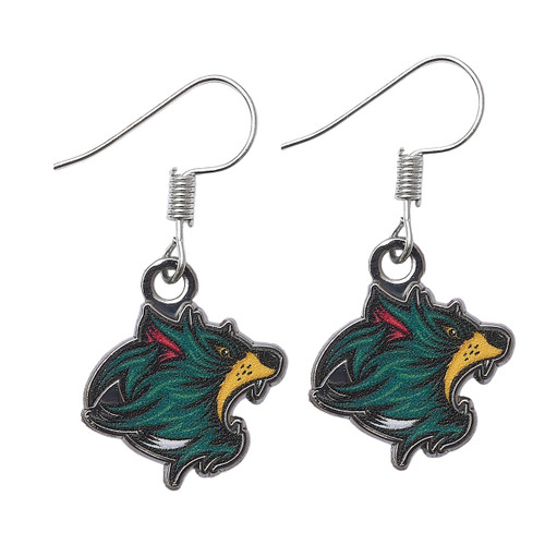 Tasmanian Devils Logo Earrings