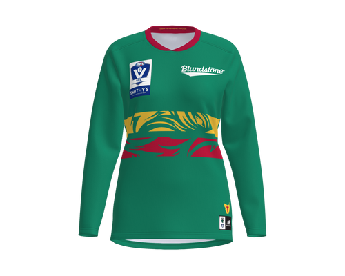Tasmania Devils New Balance 2026 Womens Home LS Guernsey