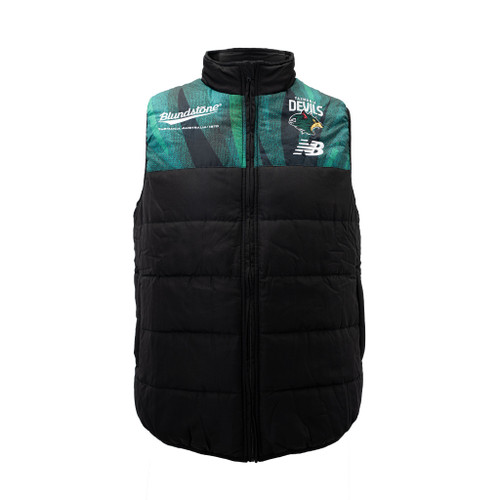 Tasmania Devils New Balance 2026 Puffer Vest