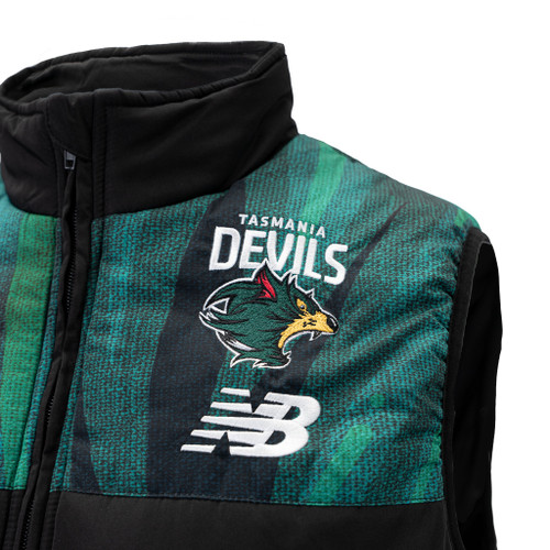 Tasmania Devils New Balance 2026 Puffer Vest