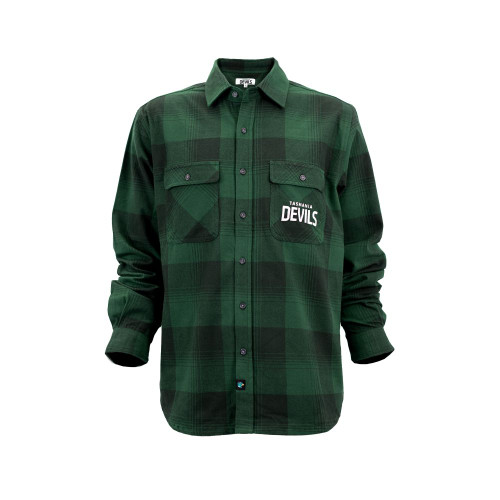 Tasmania Devils x Romy Flannel Shirt