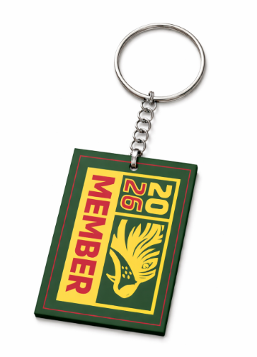 Tasmania Devils Member Keyring 2026