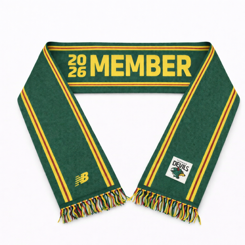 Tasmania Devils Member Scarf 2026
