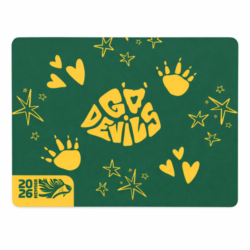 Tasmania Devils Member Pet Food mat 2026