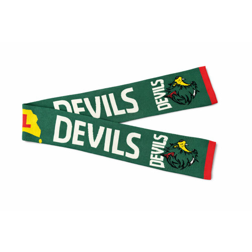 Tasmania Devils Wool Scarf