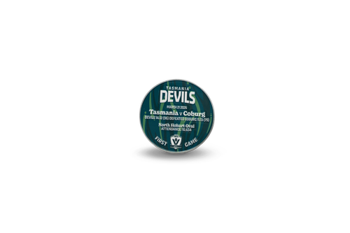 2026 Tasmania Devils First VFL Game Medallion