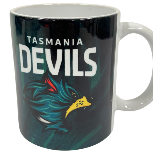 Tasmania Devils Mug - Front 