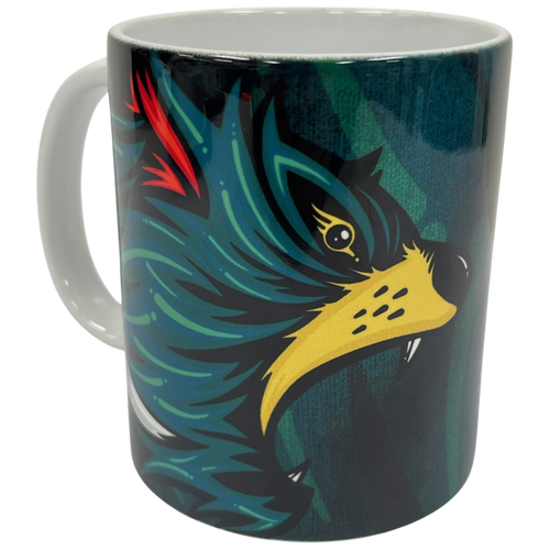 Tasmania Devils Mug - Back 