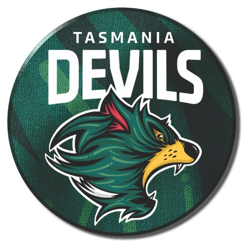 Tasmania Devils Logo Badge