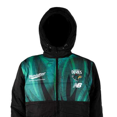 Tasmania New Balance Puffer Jacket