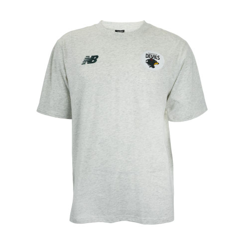 Tasmania Relaxed Tee - Snow Marle