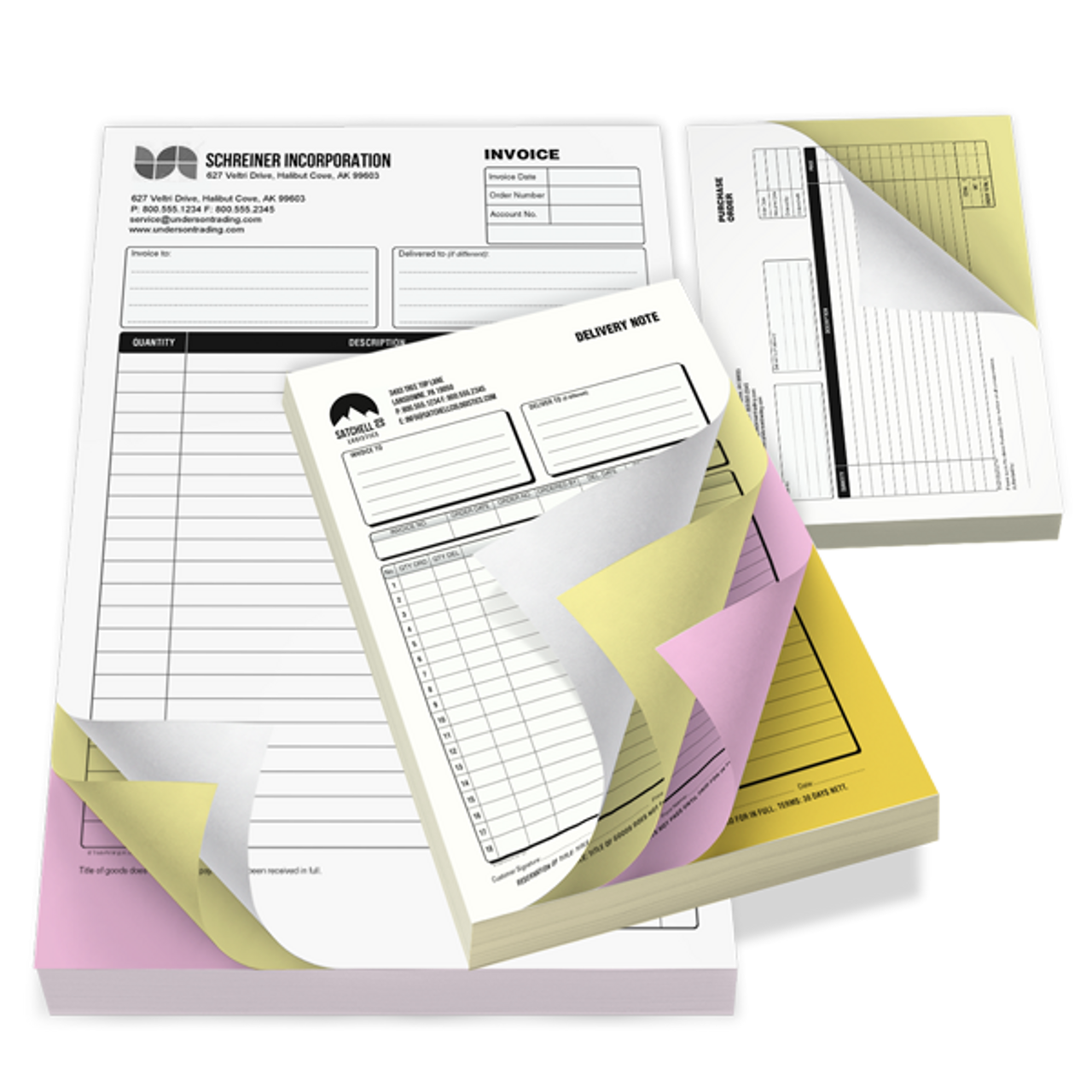 NCR Pads & NCR Books printed from £48