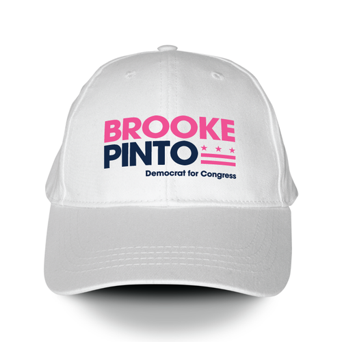 Brooke Pinto (White Baseball Cap)