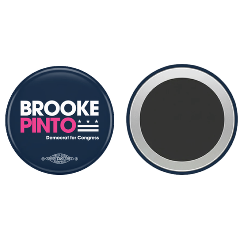 Brooke Pinto (2.25" Button Magnet)