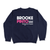 Brooke Pinto (Navy Crewneck Sweater)