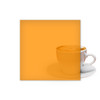 Acrylic Sheet, Transparent Amber, 1/8", 3/16", 1/4" Thick