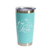 'My One And Only Love', Stainless Steel Tumbler, 20 Oz., Choose Your Color, Made4You