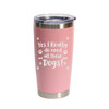 'Yes I Really Need All These Dogs', Stainless Steel Tumbler, 20 Oz., Choose Your Color, Made4You