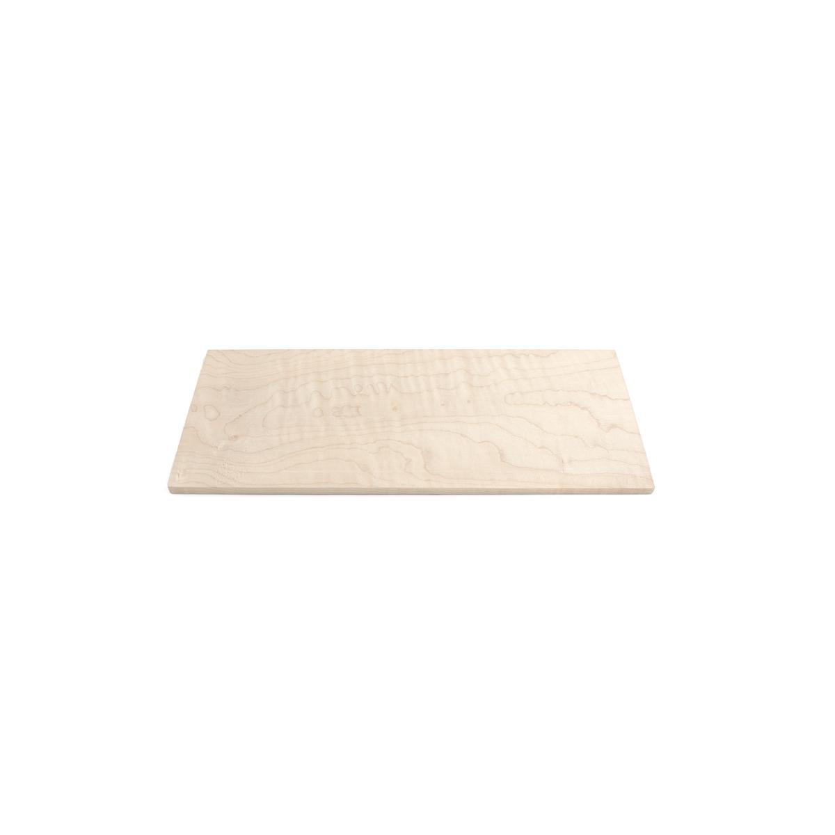 Grilling Plank, Maple, Small, 12" x 5 1/4 x 1/4