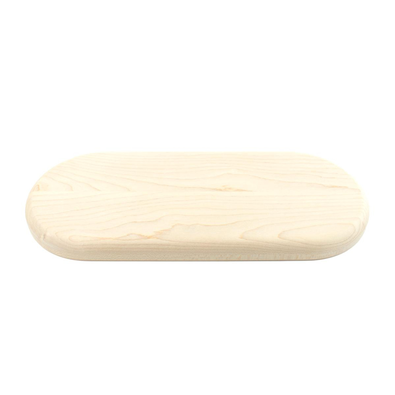 Oval Tray, Maple, Medium, 5½" x 13" x ¾”