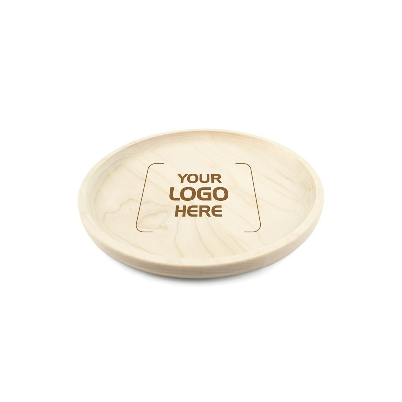Round Tray, Maple, Small, 11" x ¾”