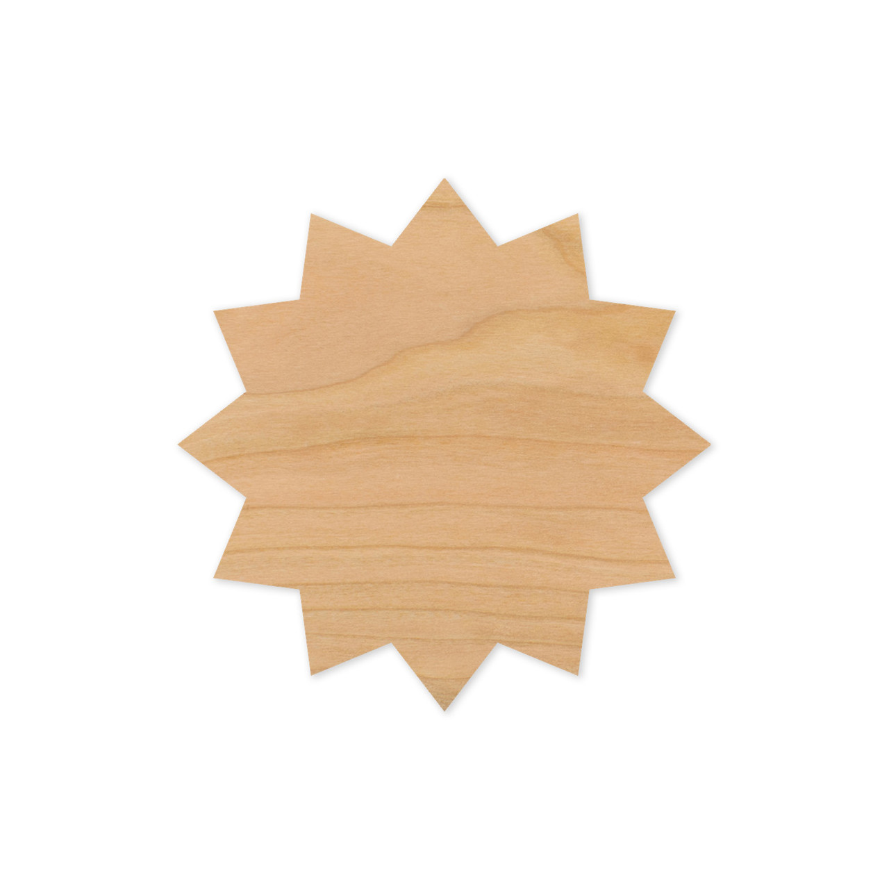 Sample Shape, Star with 12 Points