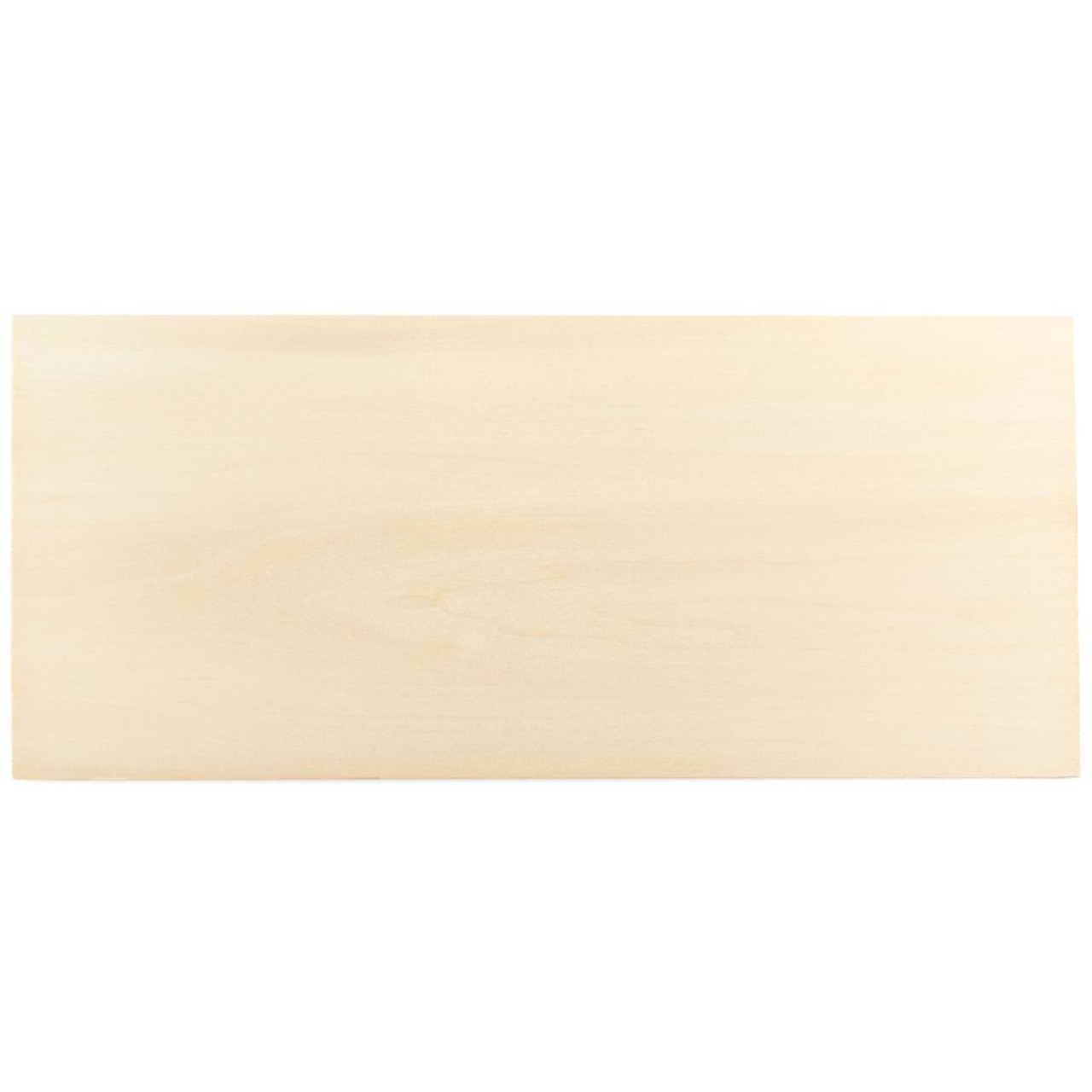 Thin Wood Stock, Basswood, 1/8" and 1/4" Thick