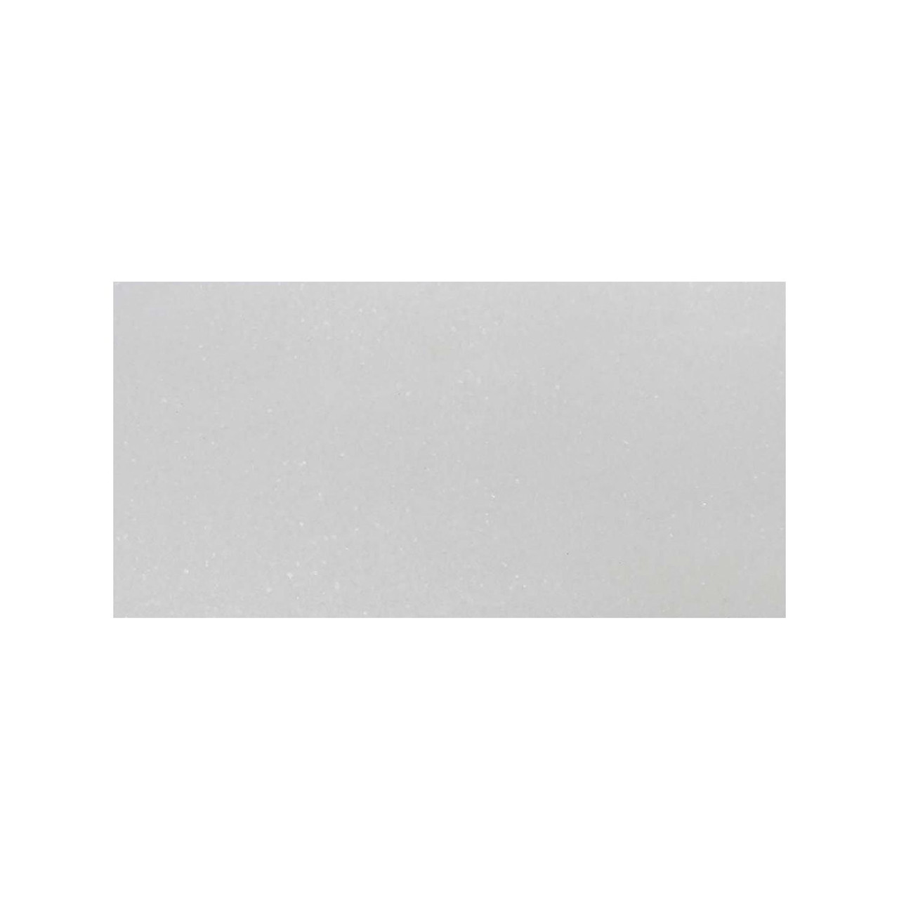 Premium Marble Tile, Polished, White, 3" x 6"