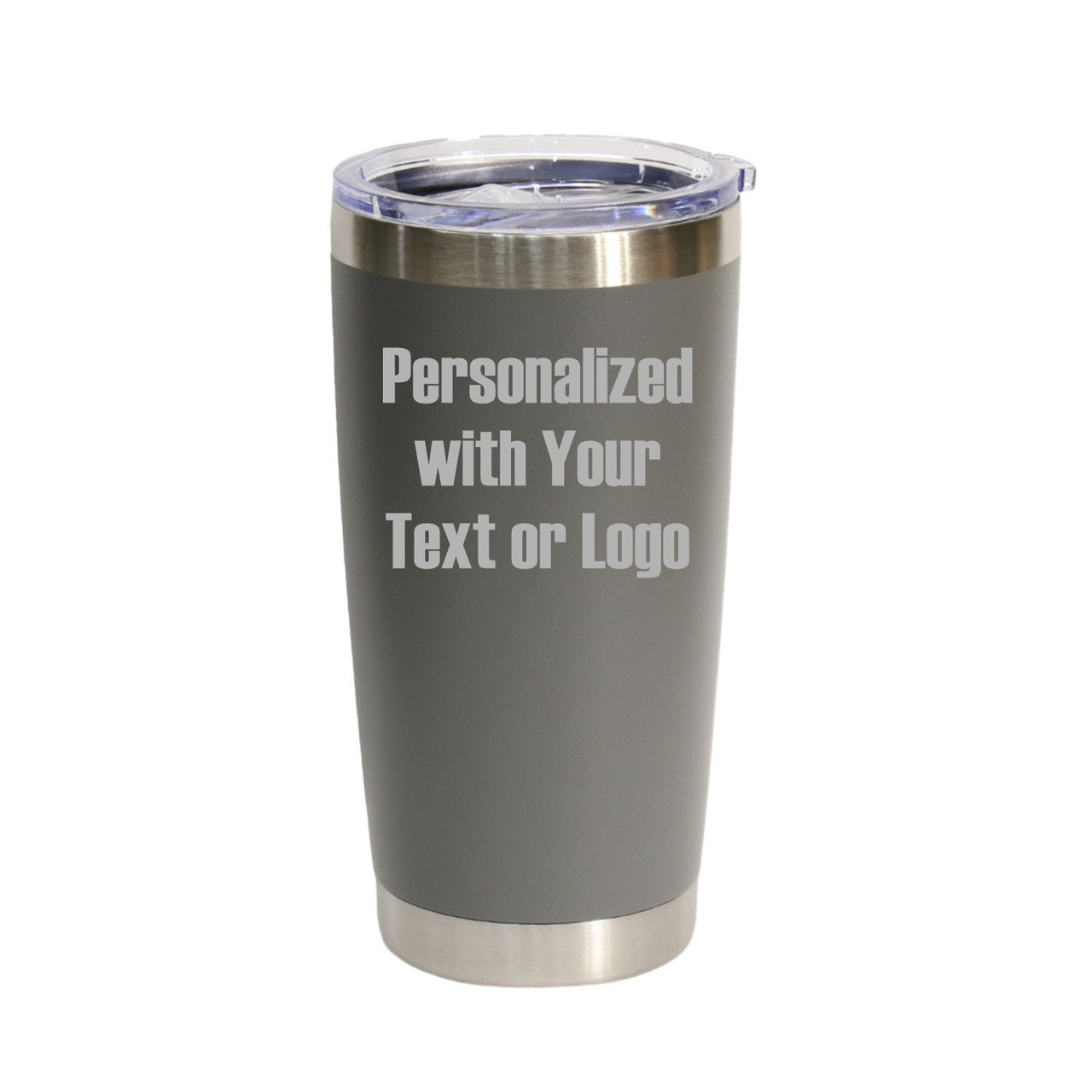 Custom Stainless Steel Tumbler, 20 Oz.