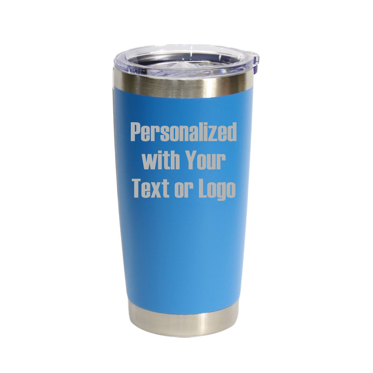 Custom Stainless Steel Tumbler, 20 Oz.