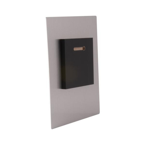 Chromaluxe, 4006, Black Shadow Mount Block for Photo Panels