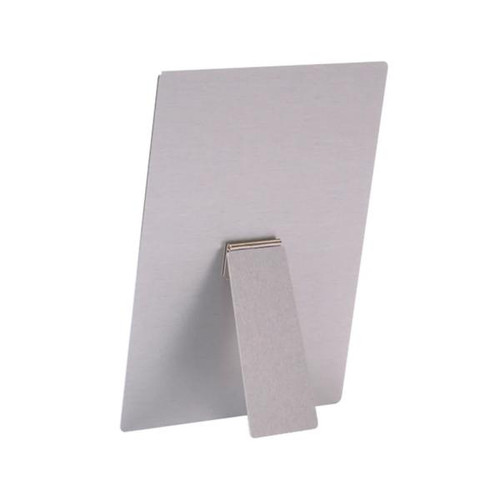 Chromaluxe, 4695, Medium Hinged Metal Easel for Photo Panels