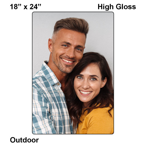 LumaPixx,  18" x 24", High Gloss, Outdoor Custom Metal Photo Print