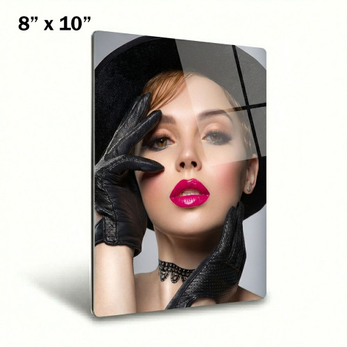 LumaPixx, Custom Metal Photo Print, 8" x 10", Choose From All Options