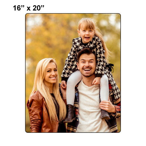 LumaPixx, Custom Metal Photo Print, 16" x 20", Choose From All Options