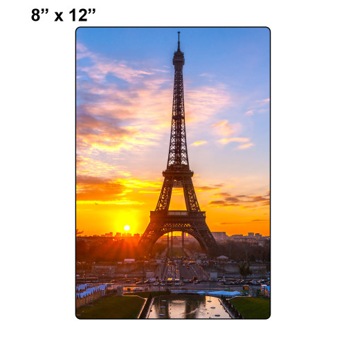 LumaPixx, Custom Metal Photo Print, 8" x 12", Choose From All Options