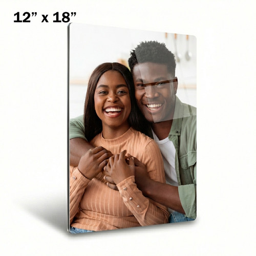 LumaPixx, Custom Metal Photo Print, 12" x 18", Choose From All Options