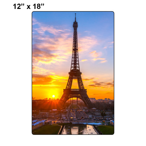 LumaPixx, Custom Metal Photo Print, 12" x 18", Choose From All Options