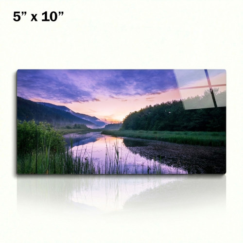 LumaPixx, Custom Metal Photo Print, 5" x 10", Choose From All Options